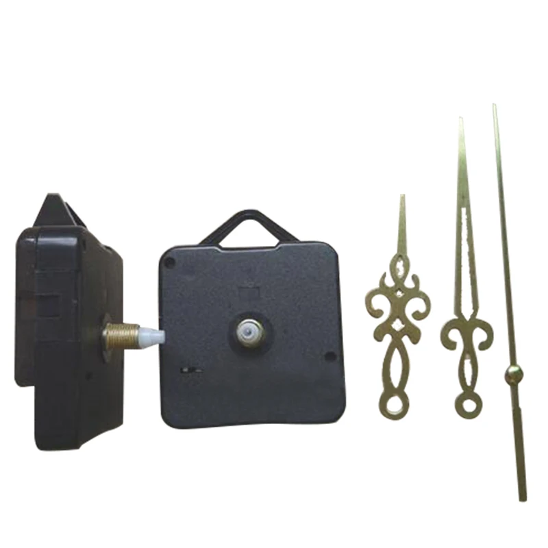 new Good Gifts Black Fashion Simple Gold Hands DIY Quartz Wall Clock Movement Mechanism Replacement dropshipping
new Good Gifts Black Fashion Simple Gold Hands DIY Quartz Wall Clock Movement Mechanism Replacement dropshipping