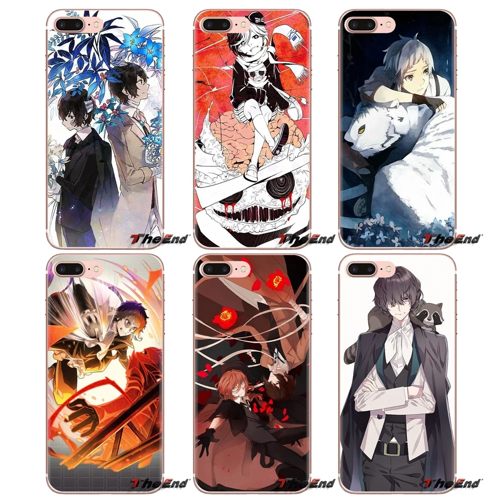 For Samsung Galaxy A3 A5 A7 A9 A8 Star A6 Plus 2018 2015 2016 2017 Bungou Stray Dogs Transparent Soft Cases Covers
For Samsung Galaxy A3 A5 A7 A9 A8 Star A6 Plus 2018 2015 2016 2017 Bungou Stray Dogs Transparent Soft Cases Covers