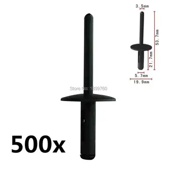 500 Pcs Case For BMW X3 E83 X5 E53 POP RIVETS FRONT WING WHEEL ARCH SILL SKIRT TRIM 
500 Pcs Case For BMW X3 E83 X5 E53 POP RIVETS FRONT WING WHEEL ARCH SILL SKIRT TRIM