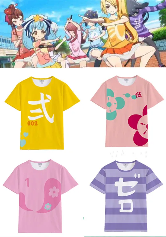Anime Zombieland Saga Sakura Minamoto Konno Junko Cosplay Costume Women Men T-shirt Shirt Tops Long sleeved Sweater
Anime Zombieland Saga Sakura Minamoto Konno Junko Cosplay Costume Women Men T-shirt Shirt Tops Long sleeved Sweater