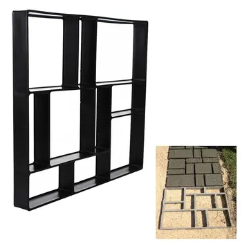 39.5*45*4cm Garden Stone Walk Maker Mould DIY Pavement Concrete Mold Driveway Paving Brick Patio Moldes Path Construction Tool
39.5*45*4cm Garden Stone Walk Maker Mould DIY Pavement Concrete Mold Driveway Paving Brick Patio Moldes Path Construction Tool