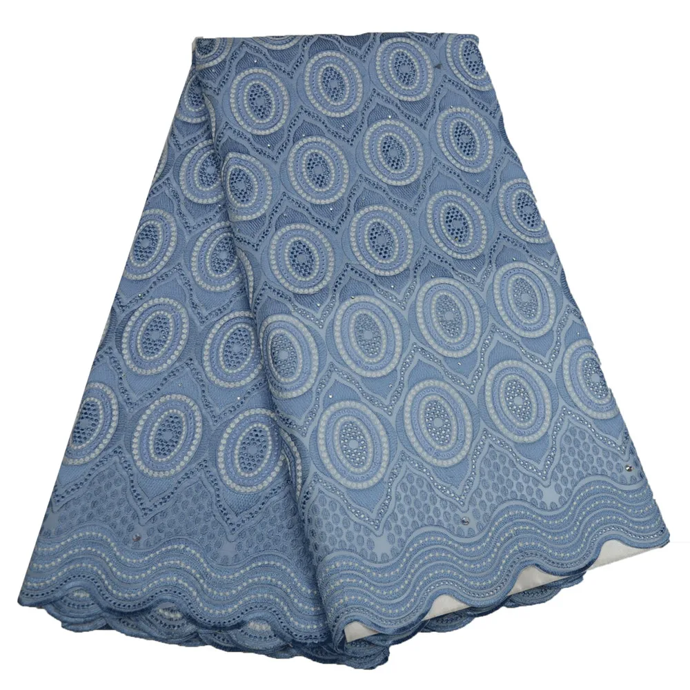 Light blue polish cotton lace for men African voile lace Swiss fabric High quality 5 yards per piece Hot sale HJ500-1
Light blue polish cotton lace for men African voile lace Swiss fabric High quality 5 yards per piece Hot sale HJ500-1
