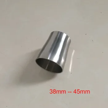 SS304 Material 38mm to 45mm Stainless Steel Sanitary Welding Type Reducer Pipe Fittings, 2 pcs/lot
SS304 Material 38mm to 45mm Stainless Steel Sanitary Welding Type Reducer Pipe Fittings, 2 pcs/lot