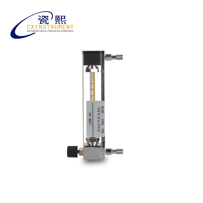 Local Display Glass Material more than 10:1 flow ratio and 0.04~1 L/min Flow Range Glass Rotameter
Local Display Glass Material more than 10:1 flow ratio and 0.04~1 L/min Flow Range Glass Rotameter