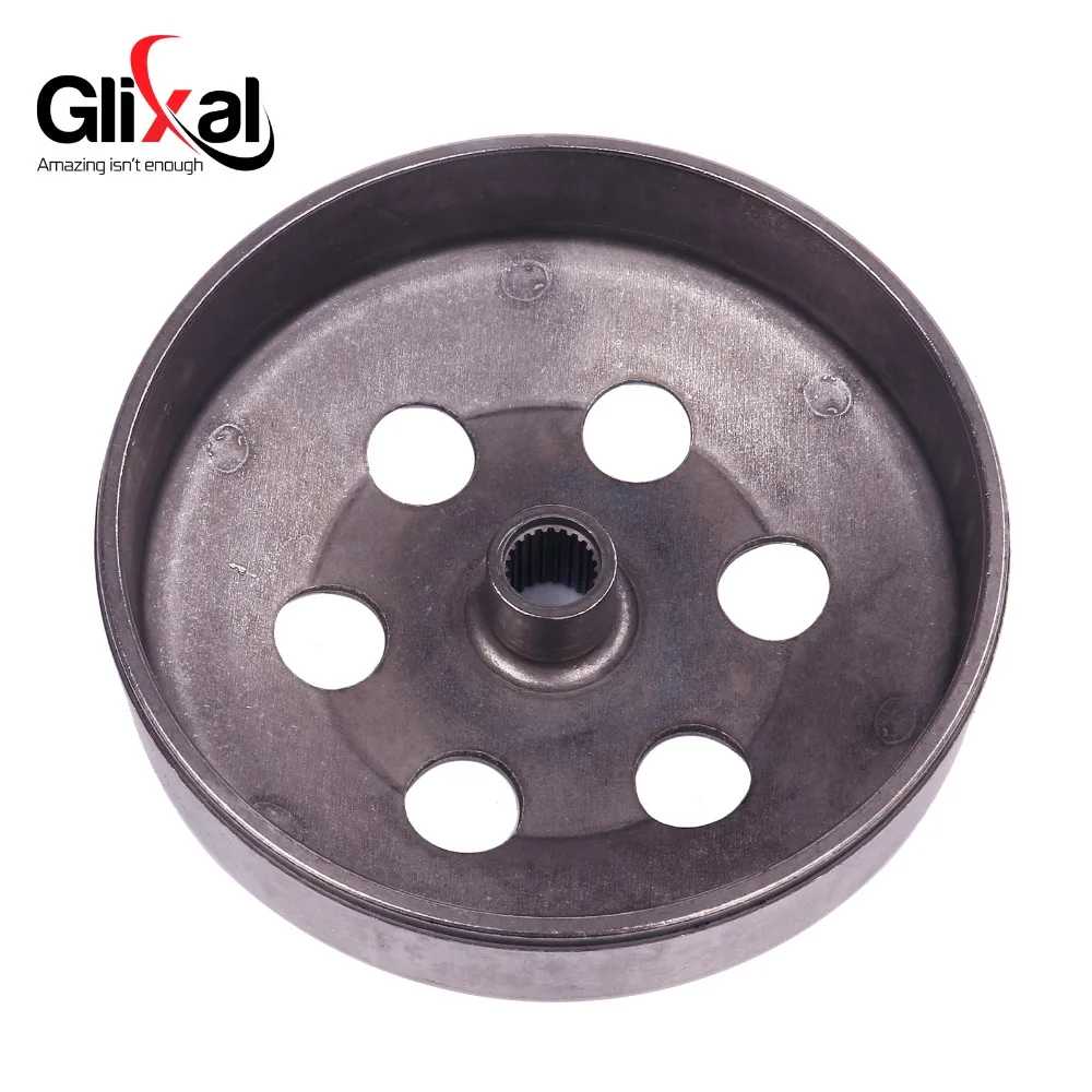Glixal GY6 49cc 50cc Rear Clutch Bell Cover Bell Housing for 139QMB 139QMA Engine Gas Scooter Moped ATV Go-Kart
Glixal GY6 49cc 50cc Rear Clutch Bell Cover Bell Housing for 139QMB 139QMA Engine Gas Scooter Moped ATV Go-Kart