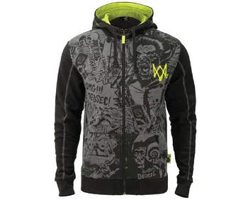 Game Watch Dogs 2 DedSec 100% Cotton Sweatshirts Men's Hoodies Long Sleeve Jackets Cosplay Costume Halloween Christmas Gift
Game Watch Dogs 2 DedSec 100% Cotton Sweatshirts Men's Hoodies Long Sleeve Jackets Cosplay Costume Halloween Christmas Gift