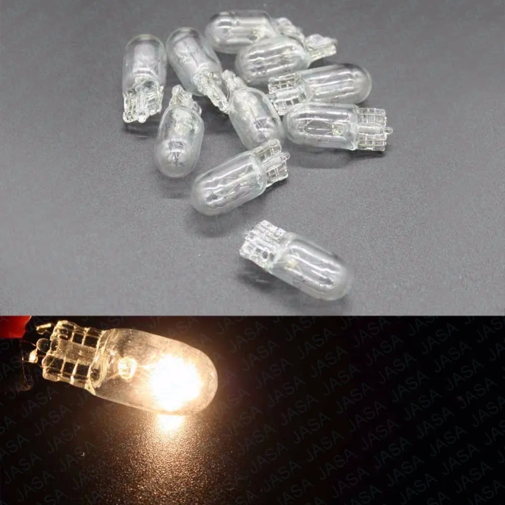 High Quality 10pcs T10 W5W 194 Cool White 5W Halogen Bulb Signal Interior Car light Lamp auto Car Light Source parking
High Quality 10pcs T10 W5W 194 Cool White 5W Halogen Bulb Signal Interior Car light Lamp auto Car Light Source parking