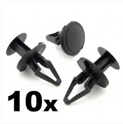 10 X Para Opel//Vauxhall Tornillo Tuerca Parachoques Clips