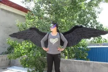 COOL! the latest popular and fashion eagle shape devil wings model catwalk stage fashion show natural feather wing
COOL! the latest popular and fashion eagle shape devil wings model catwalk stage fashion show natural feather wing