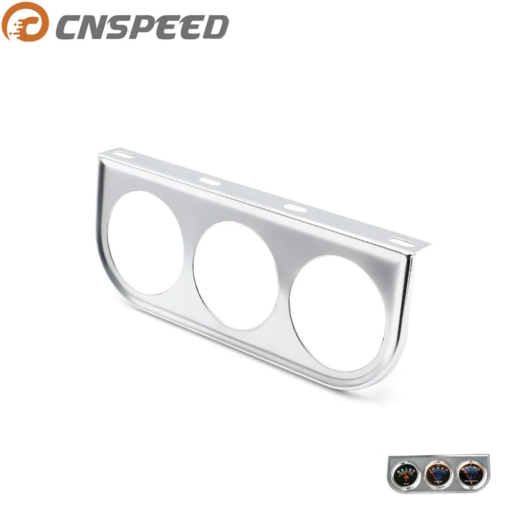 CNSPEED Universal 52mm Car Triple Gauge Holder Bracket Gauge Pod Dash Mount Dual Holder Meter Holder Meter Pod Meter
CNSPEED Universal 52mm Car Triple Gauge Holder Bracket Gauge Pod Dash Mount Dual Holder Meter Holder Meter Pod Meter