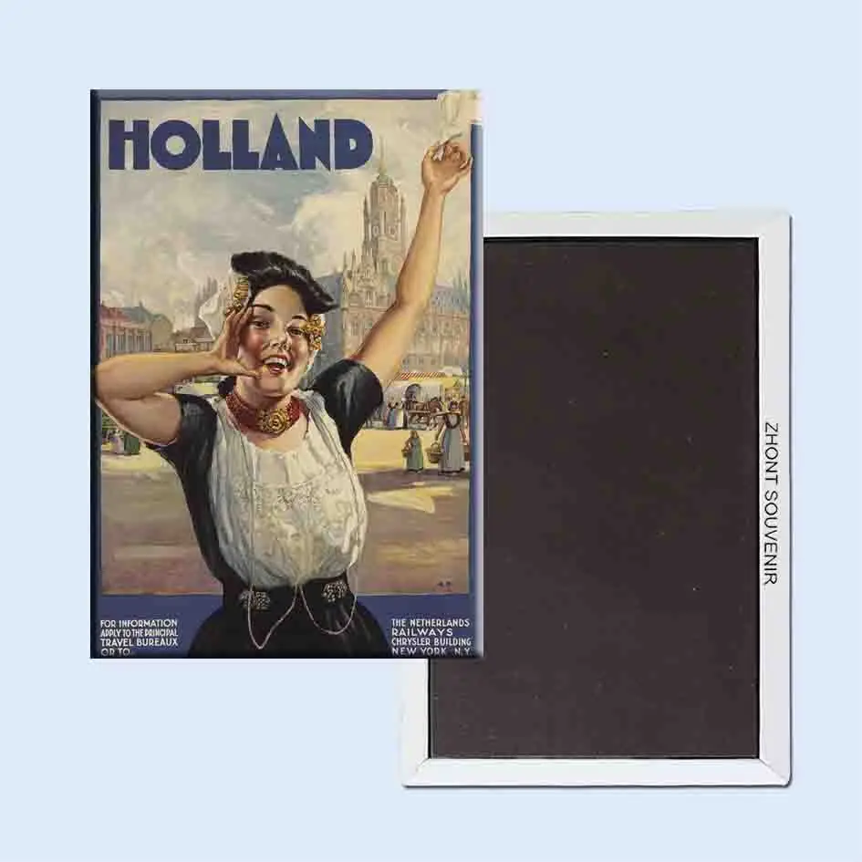 Чехол журнала Holland, 24073, ностальгические магниты на холодильник в стиле ретро
Чехол журнала Holland, 24073, ностальгические магниты на холодильник в стиле ретро
