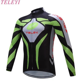 TELEYI New Brand Spring Sportswear Outdoor Ropa Ciclismo Cycling Jersey Breathable MTB Wear Bike Bicycle Wear bike clothing T&03
TELEYI New Brand Spring Sportswear Outdoor Ropa Ciclismo Cycling Jersey Breathable MTB Wear Bike Bicycle Wear bike clothing T&03
