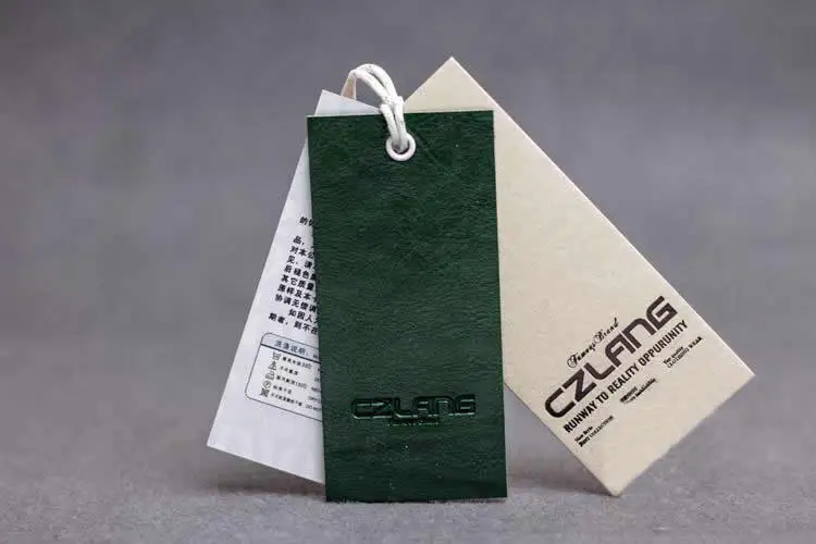 jewelry hang tag