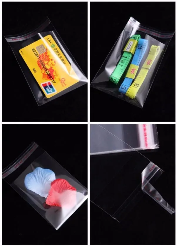 Clear Self-adhesive Cello Cellophane Bag Self Sealing Small Plastic Bags for Candy Packing Resealable Cookie Packaging Bag Pouch
Clear Self-adhesive Cello Cellophane Bag Self Sealing Small Plastic Bags for Candy Packing Resealable Cookie Packaging Bag Pouch