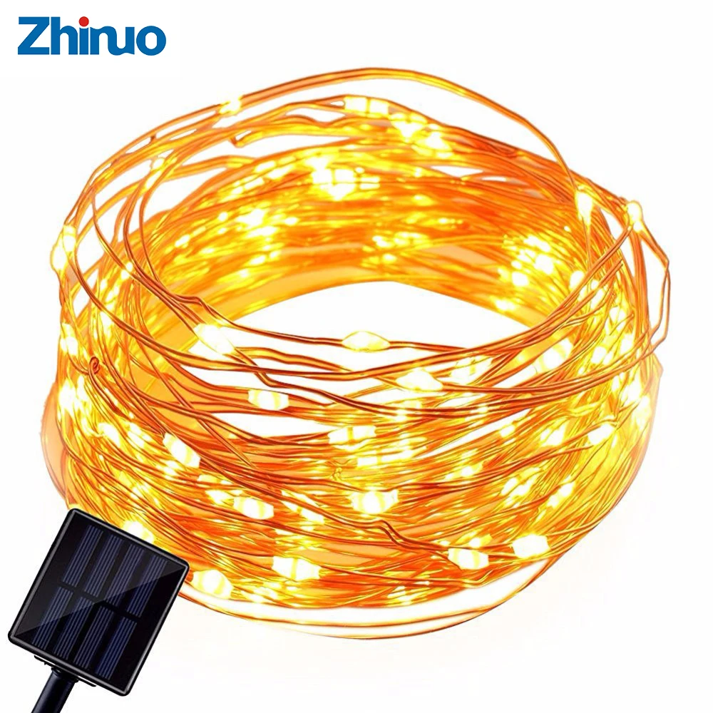 2018 Solar Christmas Lighting String Lights 100LEDs Copper Wire Holiday Light Strings Indoor Outdoor Decoration Waterproof Light
2018 Solar Christmas Lighting String Lights 100LEDs Copper Wire Holiday Light Strings Indoor Outdoor Decoration Waterproof Light