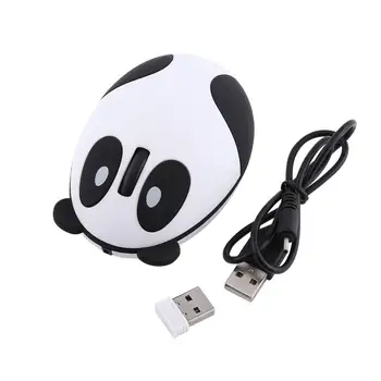 2.4GHz Wireless Optical Panda Shape Mouse for Computer Laptop