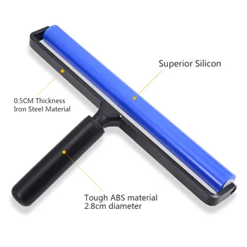 EHDIS 12 inch Silicone Paint Roller Car Tinting Squeegee Window Tint Scraper Foil Film Vinyl Wrap Tool Household Cleaning Tools
EHDIS 12 inch Silicone Paint Roller Car Tinting Squeegee Window Tint Scraper Foil Film Vinyl Wrap Tool Household Cleaning Tools