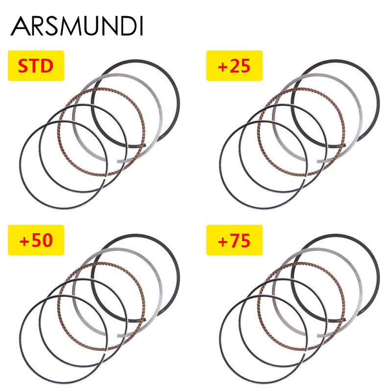 Motorcycle Engine Cylinder Part Piston Ring Bore STD Size 55MM +25+50+75 For HONDA CB400 CB-1 CBR400 NC23 NC29 VFR400 NC30 VTEC
Motorcycle Engine Cylinder Part Piston Ring Bore STD Size 55MM +25+50+75 For HONDA CB400 CB-1 CBR400 NC23 NC29 VFR400 NC30 VTEC