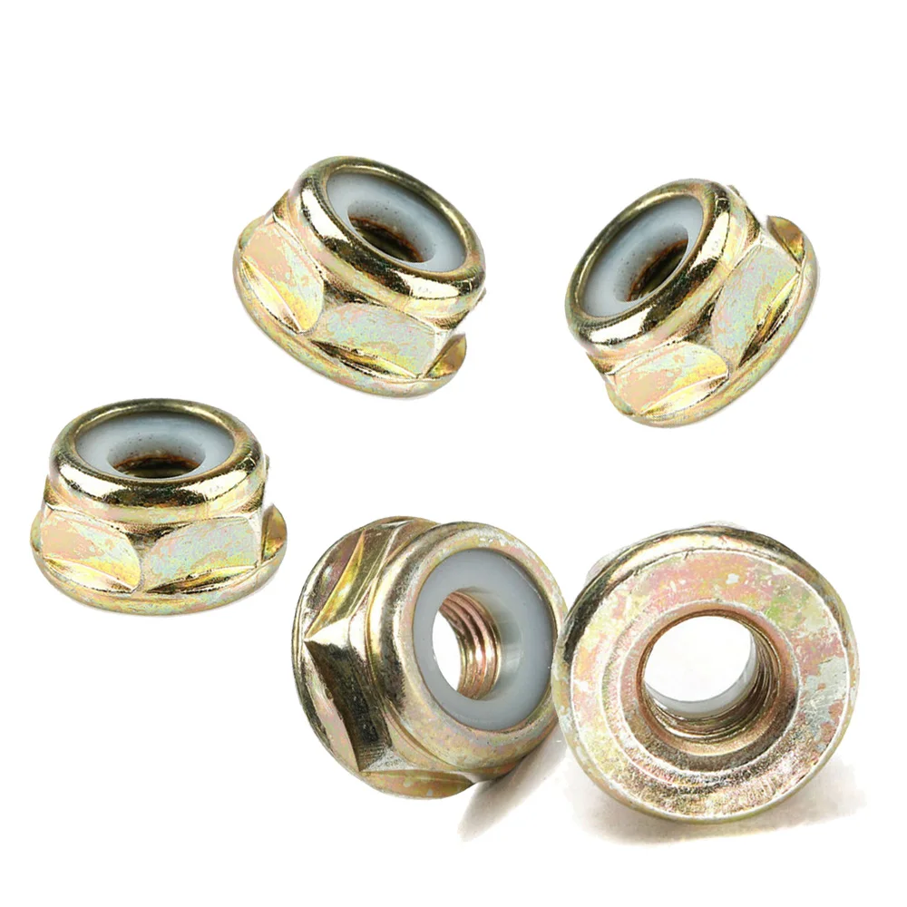 2/3PCS Nuts M10x1.25 Left-handed Threaded Cutter Nuts Universal Brushcutter Gearbox M10*1.25 LH
2/3PCS Nuts M10x1.25 Left-handed Threaded Cutter Nuts Universal Brushcutter Gearbox M10*1.25 LH