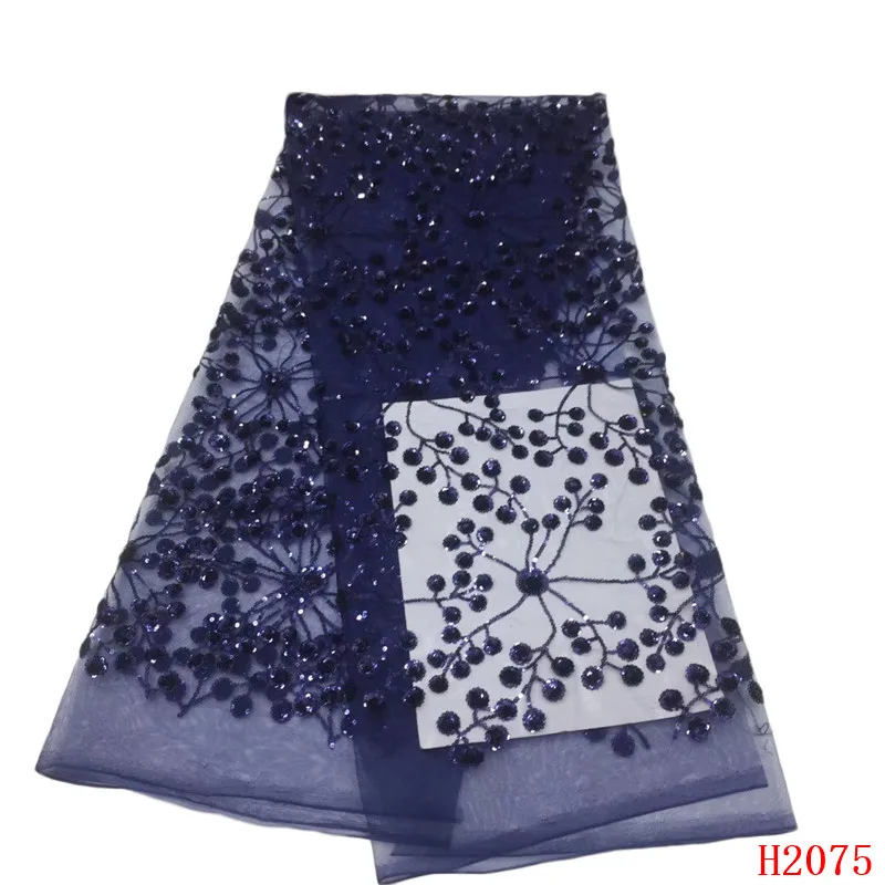 2019 Latest Embroidered Mesh French Tulle Lace Fabrics High Quality African Sequins Lace Fabric For Engagement Wedding HJ2075-1
2019 Latest Embroidered Mesh French Tulle Lace Fabrics High Quality African Sequins Lace Fabric For Engagement Wedding HJ2075-1