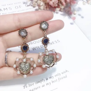 808 STORE Fine Jewelry Crystal Earring Charm Women Anniversary Prom Party Retro Personality Accessories Gifts
808 STORE Fine Jewelry Crystal Earring Charm Women Anniversary Prom Party Retro Personality Accessories Gifts