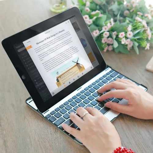Aluminum alloy Bluetooth Keyboard with stand for ipad mini 2 3 keyboard Cover Bracket for ipad mini 4 keyboard for ipad
Aluminum alloy Bluetooth Keyboard with stand for ipad mini 2 3 keyboard Cover Bracket for ipad mini 4 keyboard for ipad