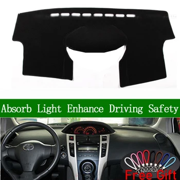 For Toyota yaris L 2008 2009 2010 2011 Dashboard Cover Sun Shade Non-slip Dash Mat Pad Carpet Car Stickers Interior Accessories
For Toyota yaris L 2008 2009 2010 2011 Dashboard Cover Sun Shade Non-slip Dash Mat Pad Carpet Car Stickers Interior Accessories