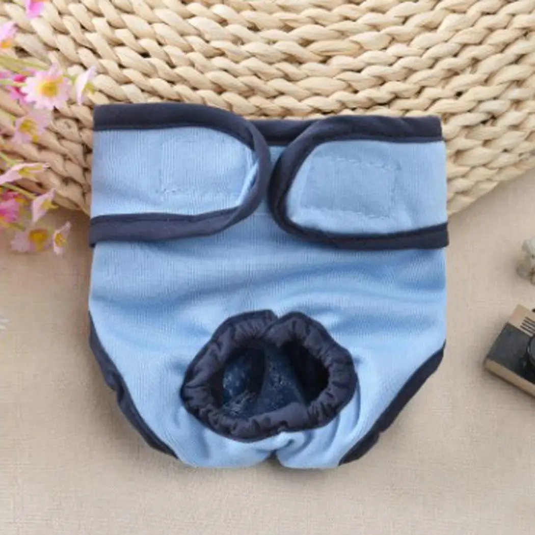 Soft Absorbent Washable Dog Diapers Breathable Solid Female Blue, Purple Dog All Seasons Panties
Soft Absorbent Washable Dog Diapers Breathable Solid Female Blue, Purple Dog All Seasons Panties