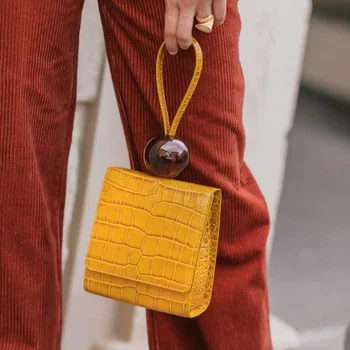 Casual Small Alligator Women Handbags Lady Acrylic Beading Purse Bags for Women PU Leather Flap Retro Bolsa Feminina Chic Totes
Casual Small Alligator Women Handbags Lady Acrylic Beading Purse Bags for Women PU Leather Flap Retro Bolsa Feminina Chic Totes