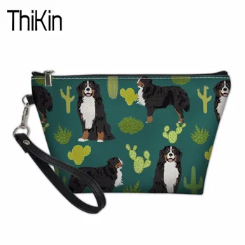 THIKIN Women Waterproof Makeup Case Travel Cosmetic Bag Bernese Dog Prints Organizer Necessaries Make Up Pouch Wash Toiletry Bag
THIKIN Women Waterproof Makeup Case Travel Cosmetic Bag Bernese Dog Prints Organizer Necessaries Make Up Pouch Wash Toiletry Bag
