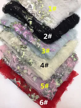 ship by dhl special embroidery french net lace fabric L-6238 for wedding dress/evening dress
ship by dhl special embroidery french net lace fabric L-6238 for wedding dress/evening dress