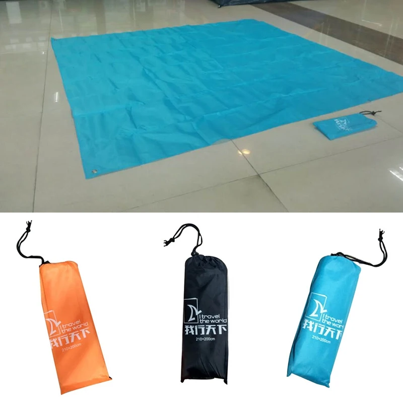 210*200cmDelicate Promotion Tarp Airbed Waterproof Outdoor Picnic Beach Camping Mat Camping Tarpaulin Bay Play Mat Plaid Blanket
210*200cmDelicate Promotion Tarp Airbed Waterproof Outdoor Picnic Beach Camping Mat Camping Tarpaulin Bay Play Mat Plaid Blanket