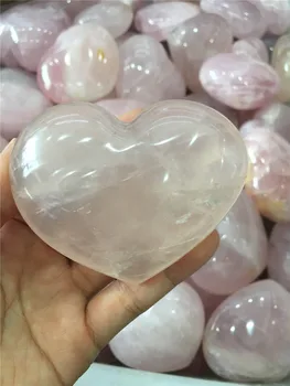 Hot sale large size pretty natural rose quartz polished gemstones heart healing crystals for wedding decoration as gifts
Hot sale large size pretty natural rose quartz polished gemstones heart healing crystals for wedding decoration as gifts