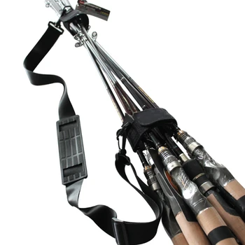 Fishing Rod Carry Strap Sling Band Adjustable Shoulder Belt Travel Tackle Holder
Fishing Rod Carry Strap Sling Band Adjustable Shoulder Belt Travel Tackle Holder