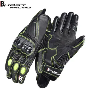GHOST RACING Motorcycle Genuine Leather Gloves Motocross Racing Waterproof Gloves Motorcycle ATV Downhill Cycling Riding Gloves
GHOST RACING Motorcycle Genuine Leather Gloves Motocross Racing Waterproof Gloves Motorcycle ATV Downhill Cycling Riding Gloves