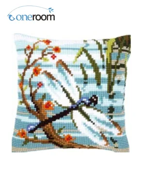 CX0223 Dragonfly Acrylic Yarn Embroidery Pillow Tapestry Cushion Front Cross Stitch Pillowcase DIY needlework
CX0223 Dragonfly Acrylic Yarn Embroidery Pillow Tapestry Cushion Front Cross Stitch Pillowcase DIY needlework