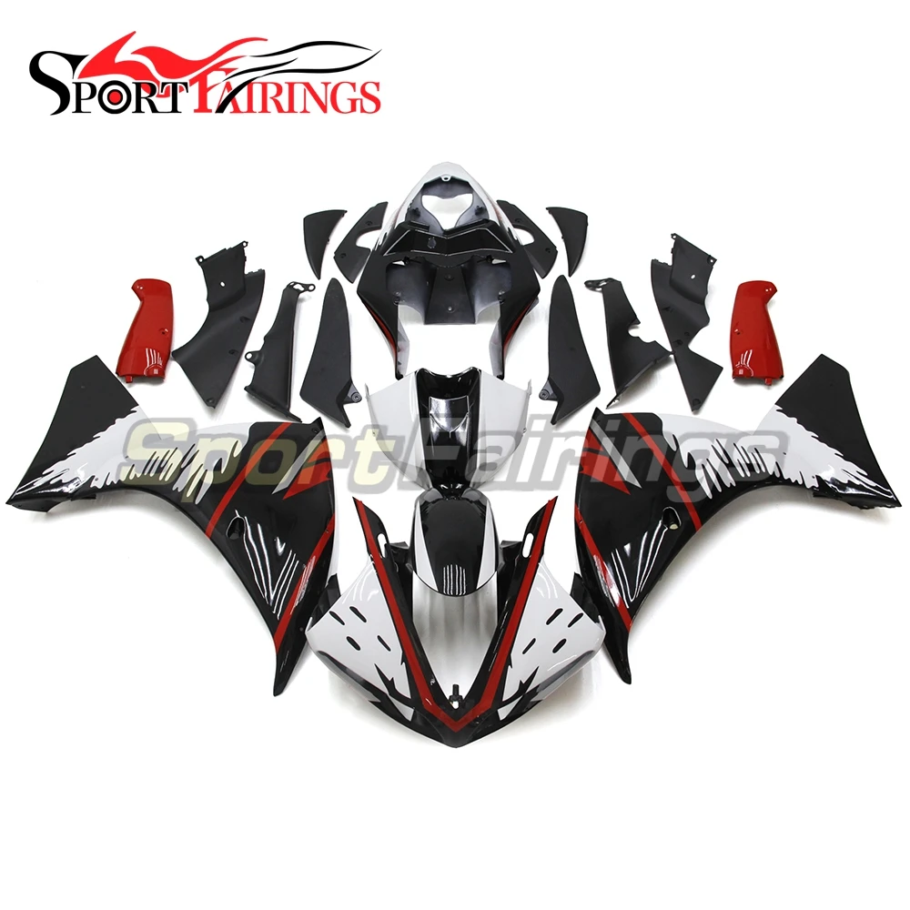 Plastics Fairings For Yamaha YZF1000 R1 09 10 11 2009 - 2011 ABS Motorcycle Fairing Kit Bodywork Cowling White Black Red Panels
Plastics Fairings For Yamaha YZF1000 R1 09 10 11 2009 - 2011 ABS Motorcycle Fairing Kit Bodywork Cowling White Black Red Panels