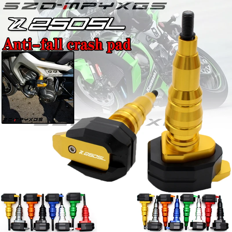 Frame Sliders Crash Protector For Kawasaki Z250SL Z 250SL 2016 2017 2018 2019 Motorcycle Bobbins Falling Protection
Frame Sliders Crash Protector For Kawasaki Z250SL Z 250SL 2016 2017 2018 2019 Motorcycle Bobbins Falling Protection