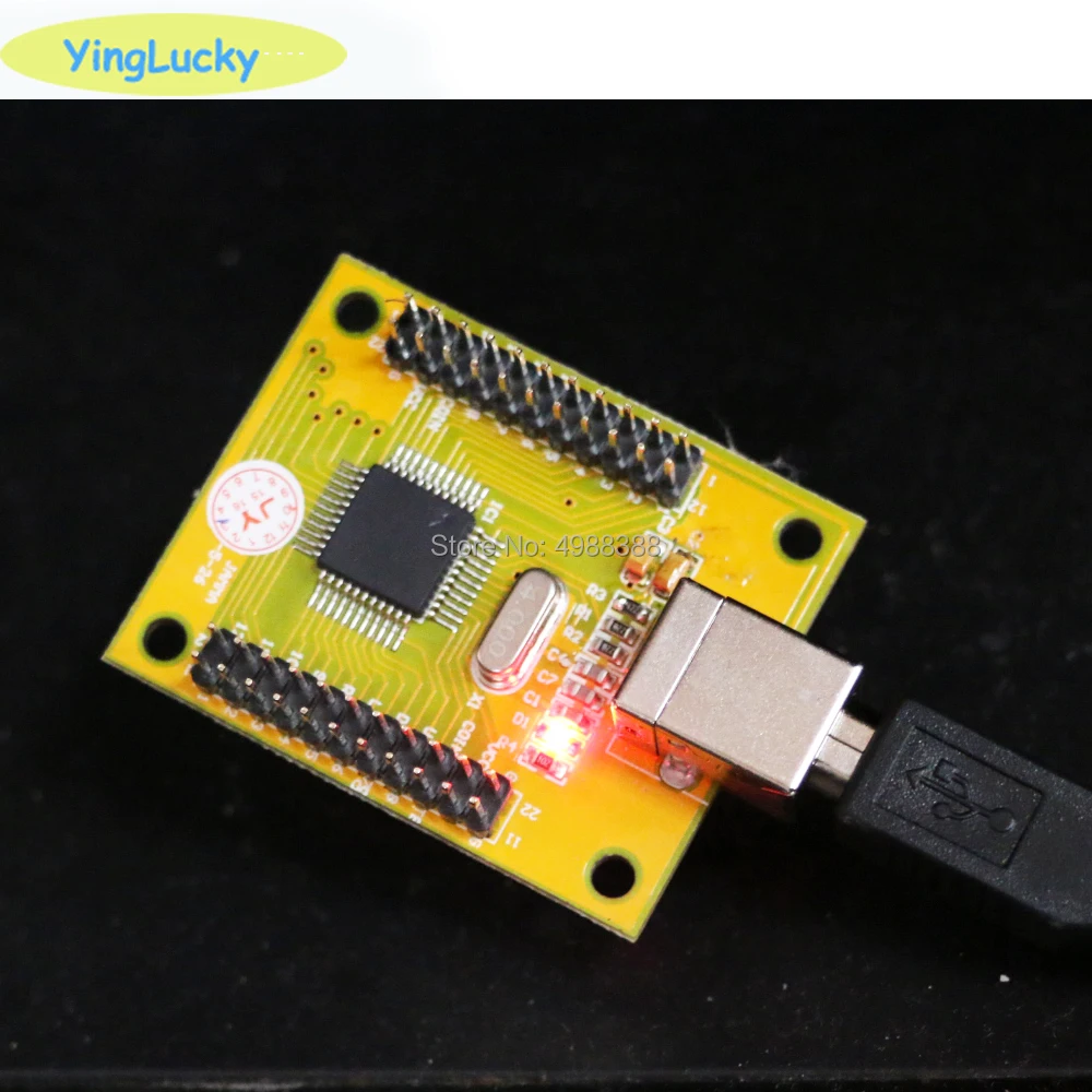 2 Player Zero Delay Arcade Game Controller For PS3 PC Android Raspberry Pi, Zero Delay USB Encoder, JAMMA MAME Machine
2 Player Zero Delay Arcade Game Controller For PS3 PC Android Raspberry Pi, Zero Delay USB Encoder, JAMMA MAME Machine
