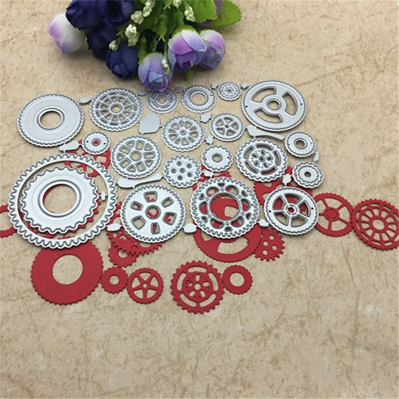 Gear Set Metal Steel Embossing Cutting Dies Craft Dies Scrapbooking DIY Card Making Photo Decoration
Gear Set Metal Steel Embossing Cutting Dies Craft Dies Scrapbooking DIY Card Making Photo Decoration