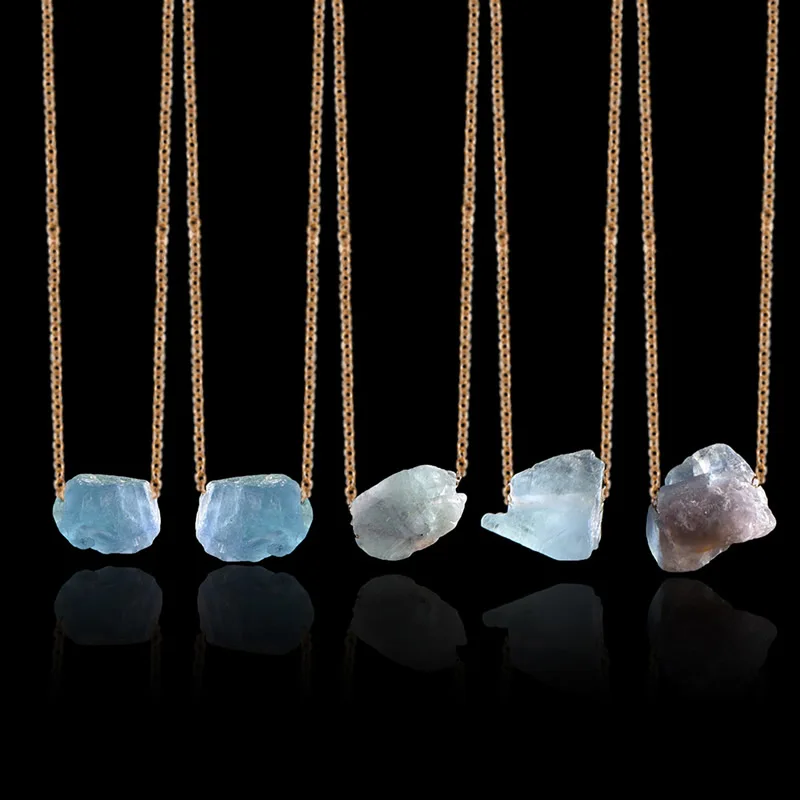 1pc orignal Irregular Nuggets Gold Color Natural Quartz Stone Necklace Amethysts Amazonite Lapis Lazuli Quartz Pendant Necklaces
1pc orignal Irregular Nuggets Gold Color Natural Quartz Stone Necklace Amethysts Amazonite Lapis Lazuli Quartz Pendant Necklaces