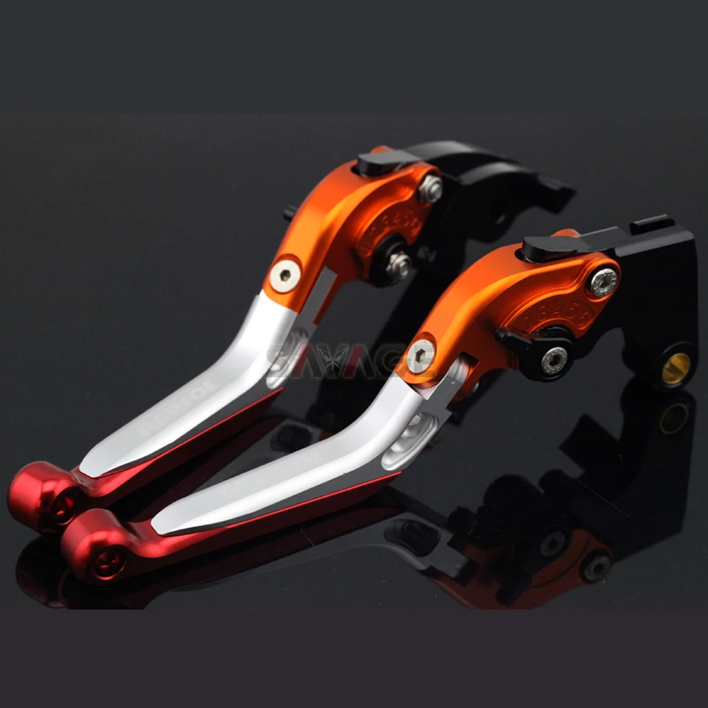 Brake Clutch Lever For HONDA CBR 600RR CBR600RR 03-06, CBR900RR CBR954 02-03 Motorcycle Folding Extendable logo REPSOL
Brake Clutch Lever For HONDA CBR 600RR CBR600RR 03-06, CBR900RR CBR954 02-03 Motorcycle Folding Extendable logo REPSOL