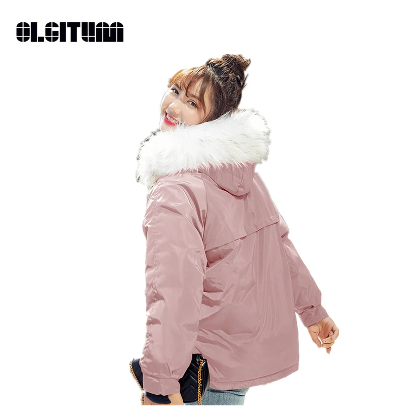 New 2018 Winter Long Cotton Coat Women Thickened Knee Cotton Coat Loose Bread Cotton Padded Jacket
New 2018 Winter Long Cotton Coat Women Thickened Knee Cotton Coat Loose Bread Cotton Padded Jacket