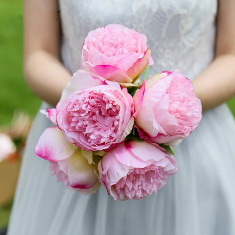 5 European Artificial Peony Flower Decoration Fake Silk Flower Home Hotel Diy Crown Wedding Decoration
5 European Artificial Peony Flower Decoration Fake Silk Flower Home Hotel Diy Crown Wedding Decoration