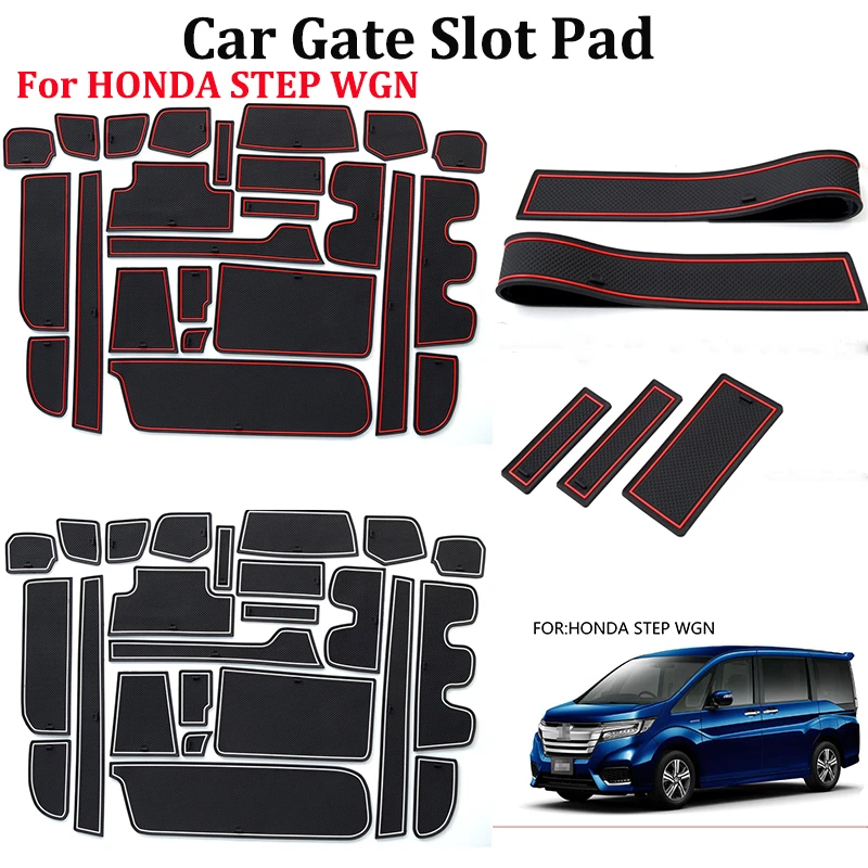 24pcs Auto Anti Non Slips Car Door Groove mats for HONDA STEP WGN Car-styling Car Gate slot mats Door Pad/Cup mat Silica Gel
24pcs Auto Anti Non Slips Car Door Groove mats for HONDA STEP WGN Car-styling Car Gate slot mats Door Pad/Cup mat Silica Gel