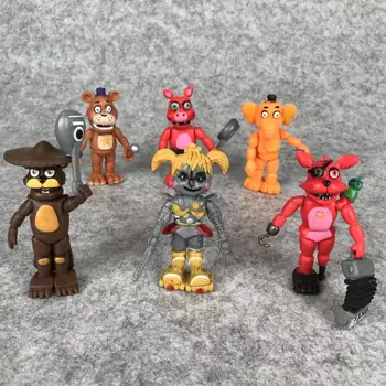 Five Nights At Freddys Ultimate Custom Night Action Figure FNAF 6 Style Toy Figure Animation Peripheral Game Doll
Five Nights At Freddys Ultimate Custom Night Action Figure FNAF 6 Style Toy Figure Animation Peripheral Game Doll