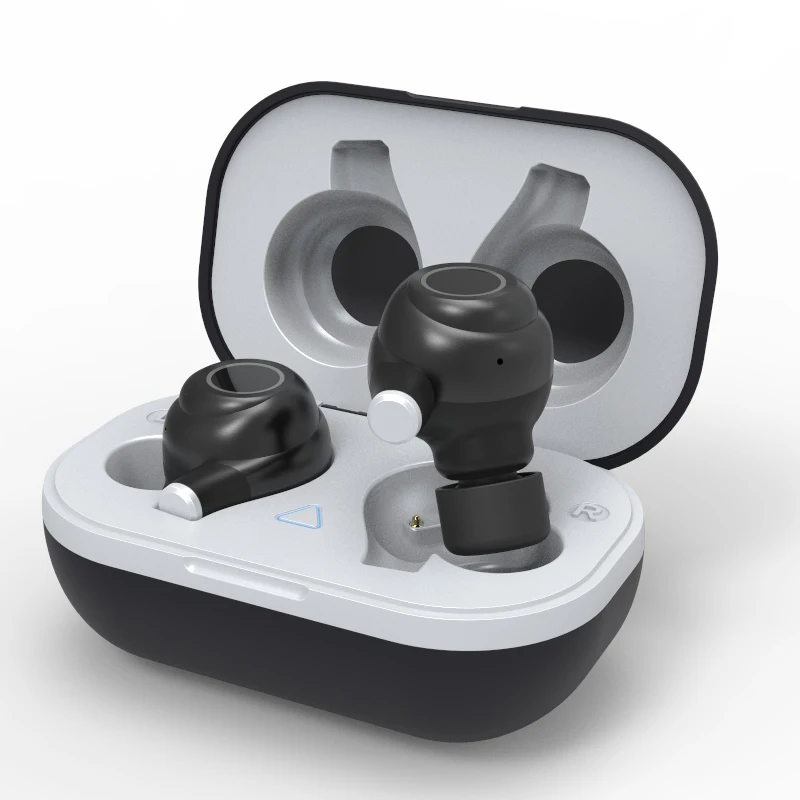 Gerleek Use alone Bluetooth 5.0 Earphone MINI TWS wireless headphones IPX7 waterproof earbuds with Charging case Both mic
Gerleek Use alone Bluetooth 5.0 Earphone MINI TWS wireless headphones IPX7 waterproof earbuds with Charging case Both mic