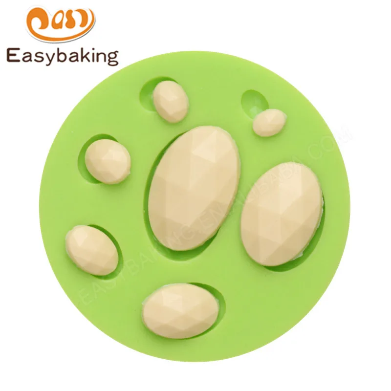 Mini Jewel Shape Fondant Cake Round Silicone Mold Kitchen Bakeware Wedding Decoration Mould for Chocolate Plaster
Mini Jewel Shape Fondant Cake Round Silicone Mold Kitchen Bakeware Wedding Decoration Mould for Chocolate Plaster