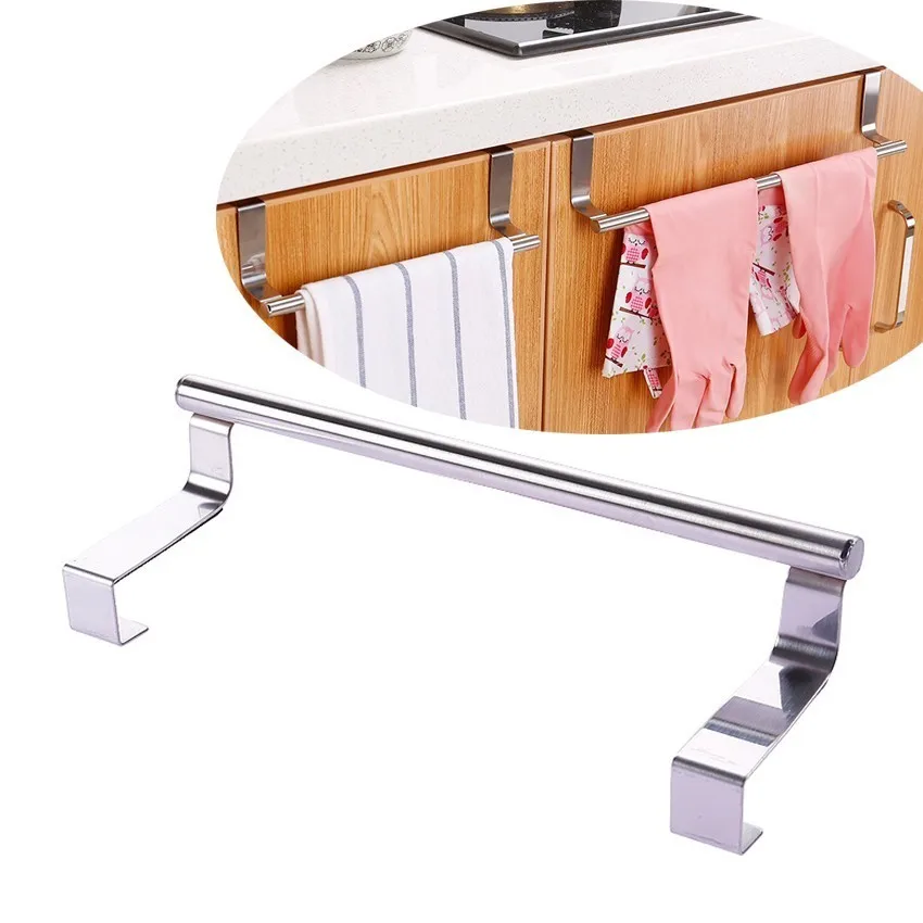 Stainless Steel Single Rod Towel Rack Free Punching Kitchen Multi-purpose Cabinet Door Back Rag Hanging Rack Towel Bar
Stainless Steel Single Rod Towel Rack Free Punching Kitchen Multi-purpose Cabinet Door Back Rag Hanging Rack Towel Bar