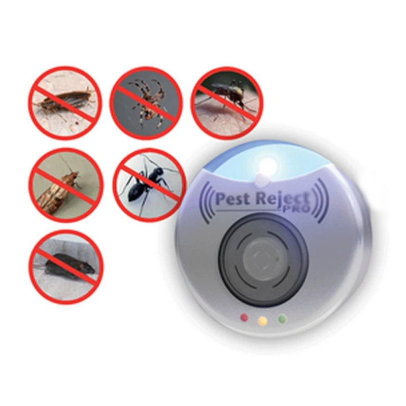 Electronic Pest Repeller Ultrasonic Rejector Mouse Mosquito Rat Mouse Repellent Anti Mosquito Repeller killer Rode
Electronic Pest Repeller Ultrasonic Rejector Mouse Mosquito Rat Mouse Repellent Anti Mosquito Repeller killer Rode